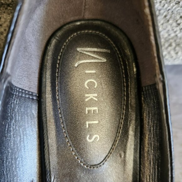 Nickels Black Peep Toe Heels US 8 New in Box - Picture 7 of 11